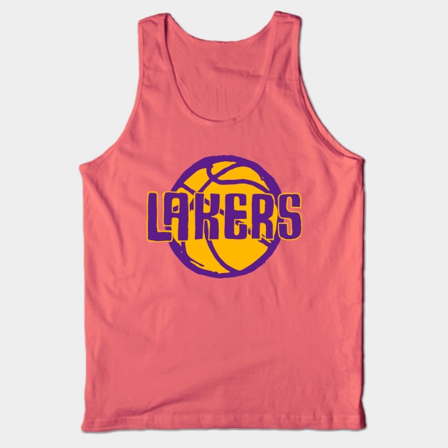 L.A Lakeeers 07 Tank Top by Very Simple Graph